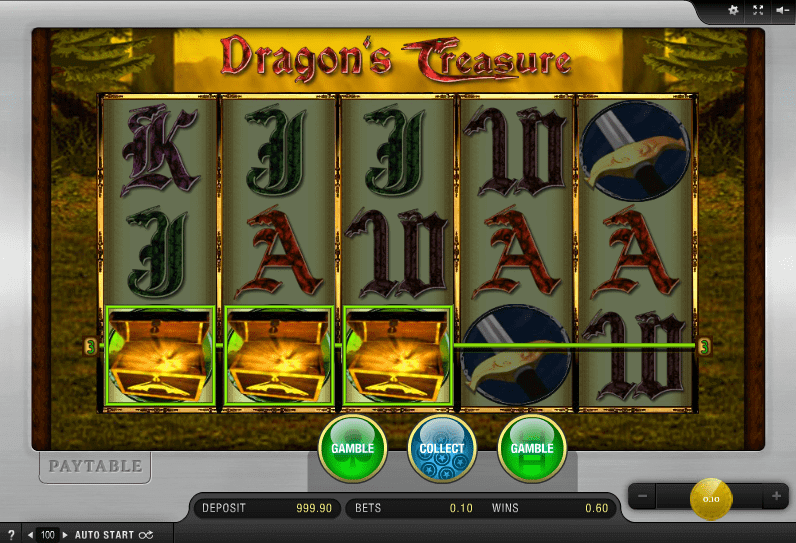 cartoon dragon card game about treasure