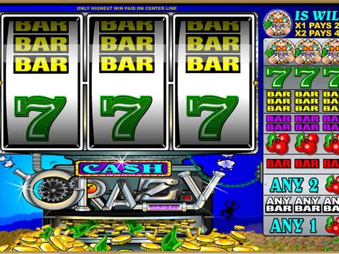 Crazy Cash Casino